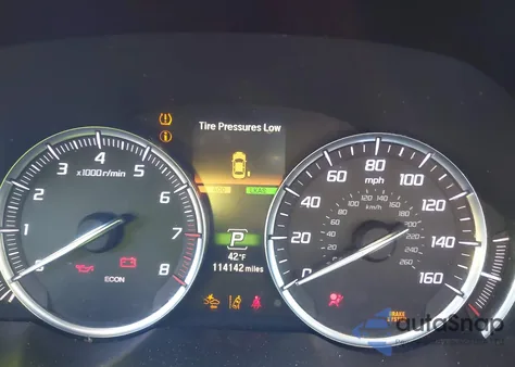 2018 Acura Tlx Tech Pkg из США, поврежденный, VIN 19UUB3F59JA005453